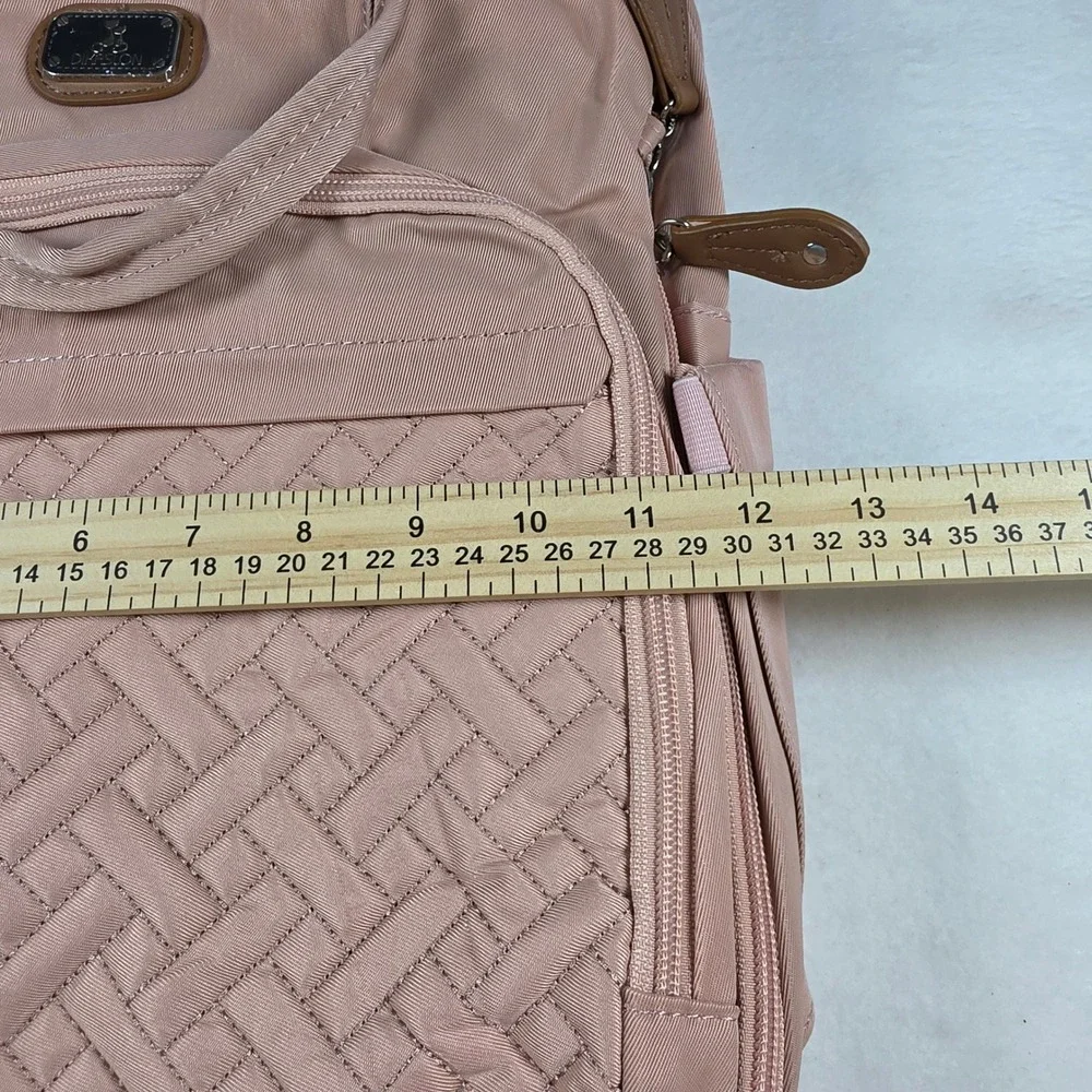 Dikaslon Pink Diaper Bag Backpack Lightweight Travel Multifunction TW608-P NWT